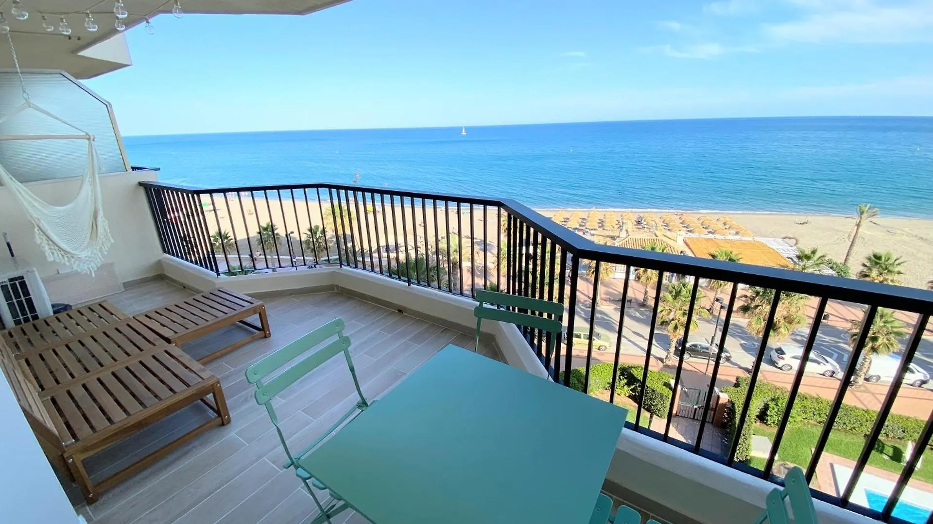 Lejlighed Las Antillas I Front Sea View Pool Fuengirola Spanien